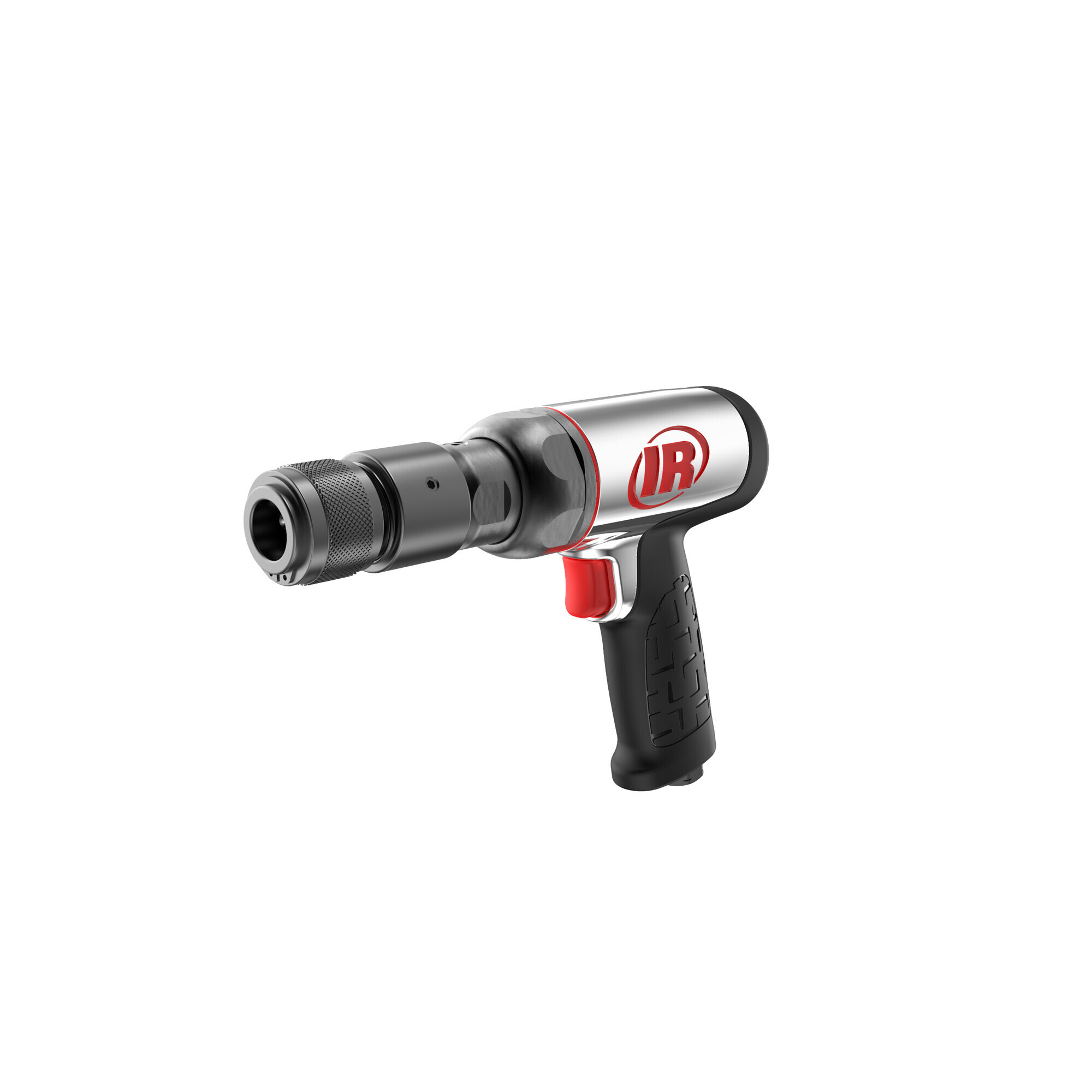 Ingersoll Rand 133MAX Vibration Reduced Quick Change Air Hammer, 3300 BPM, 2.5" Stroke, Round Shank